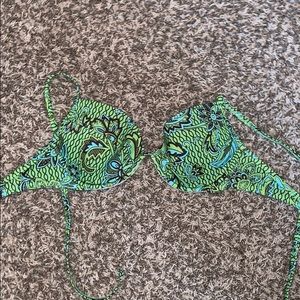 Victoria secret underwire swim top